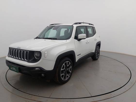 JEEP RENEGADE 1.8 16V FLEX LONGITUDE 4P AUTOMÁTICO